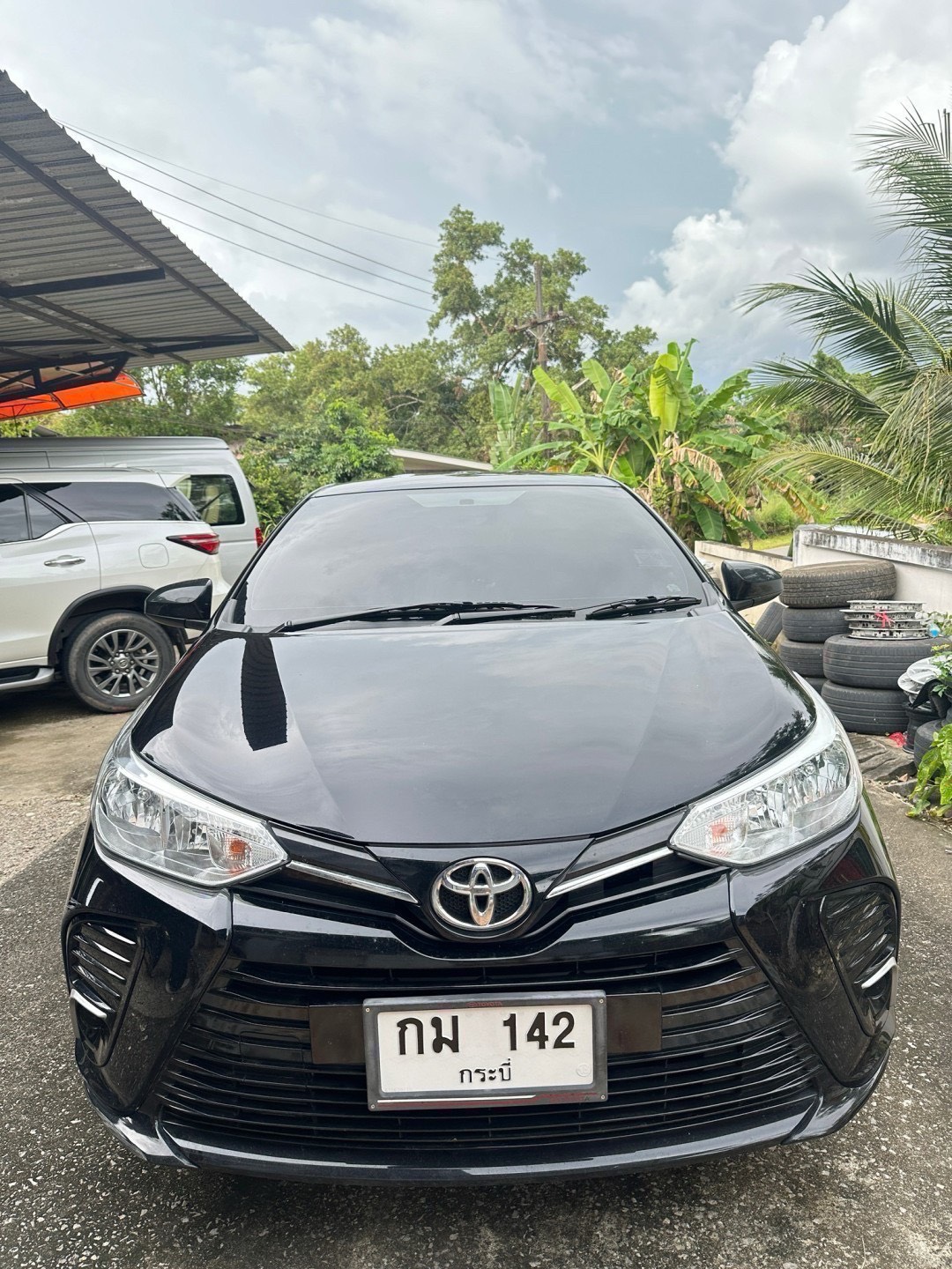 Toyota Yaris 1